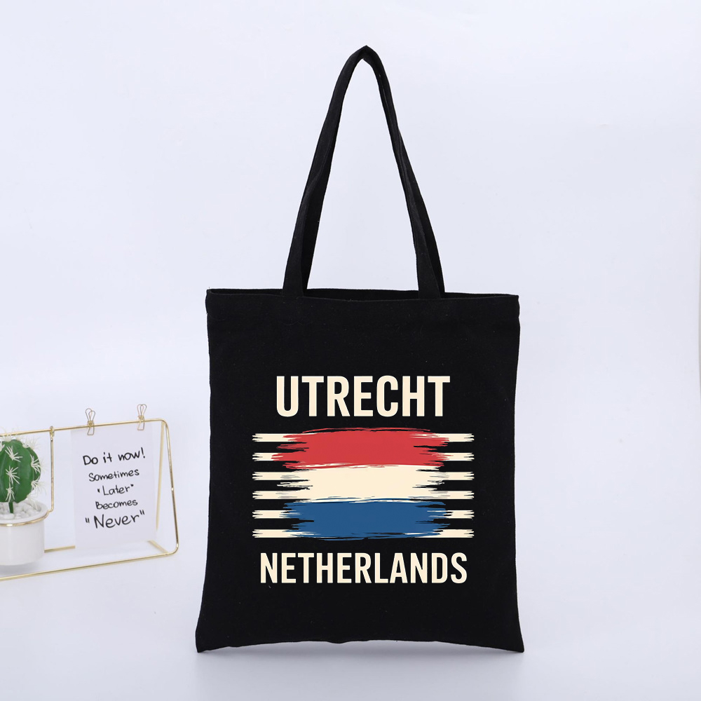 حقيبة قماشية مطبوعة بعلم أورثه - مراجعة Women Bags Netherlands وسعره
