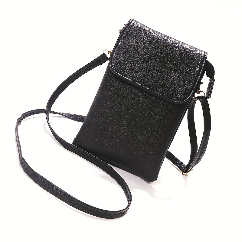 حقيبة هاتف نسائية جلدية صغيرة  - مراجعة Women Bags Rack وسعره