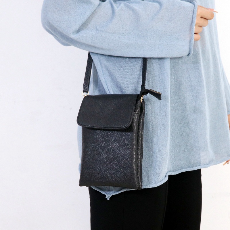 حقيبة هاتف نسائية جلدية صغيرة  - مراجعة Women Bags Rack وسعره