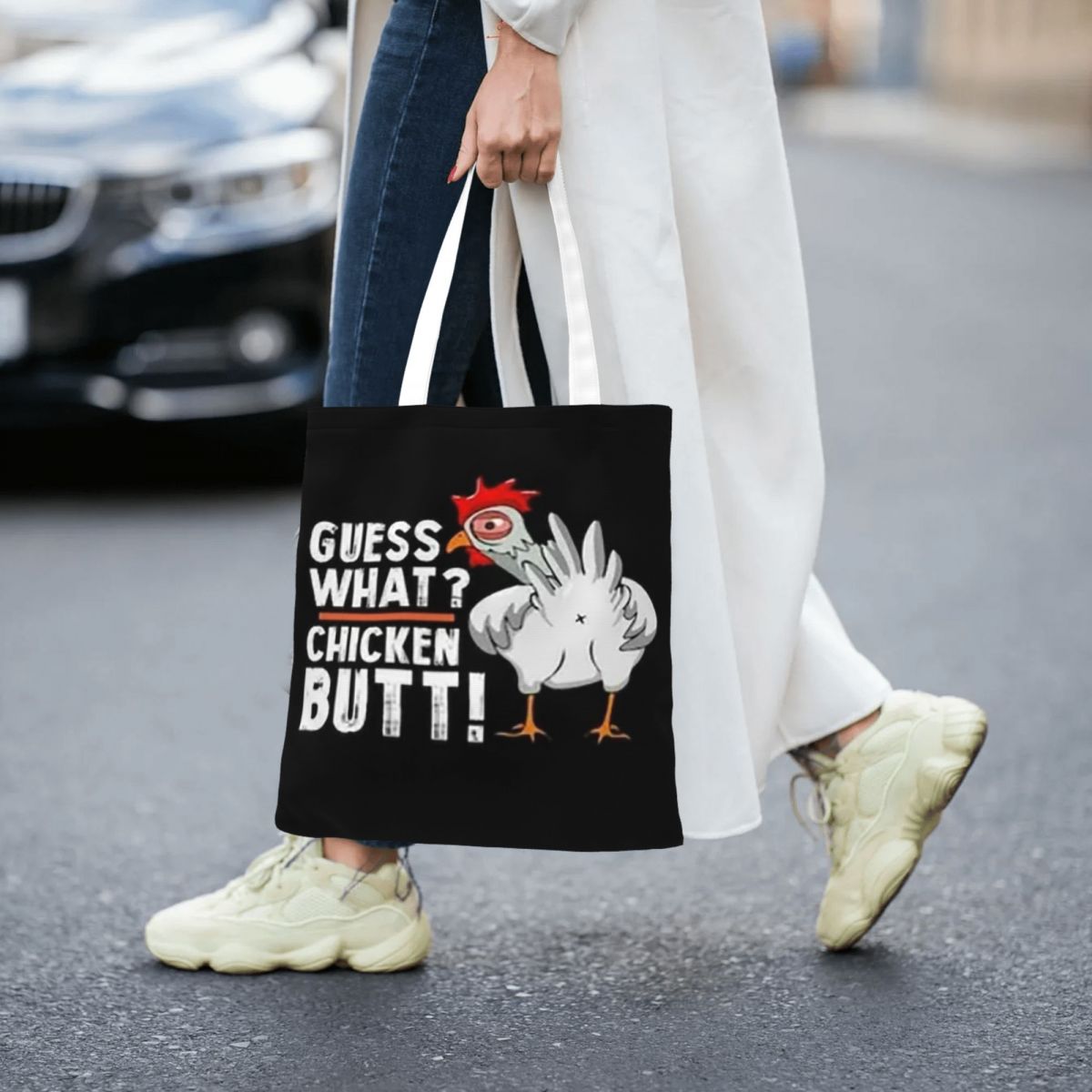 مرحبا بكم الدجاج تخمين ما الدج - مراجعة Women Bags Guess وسعره