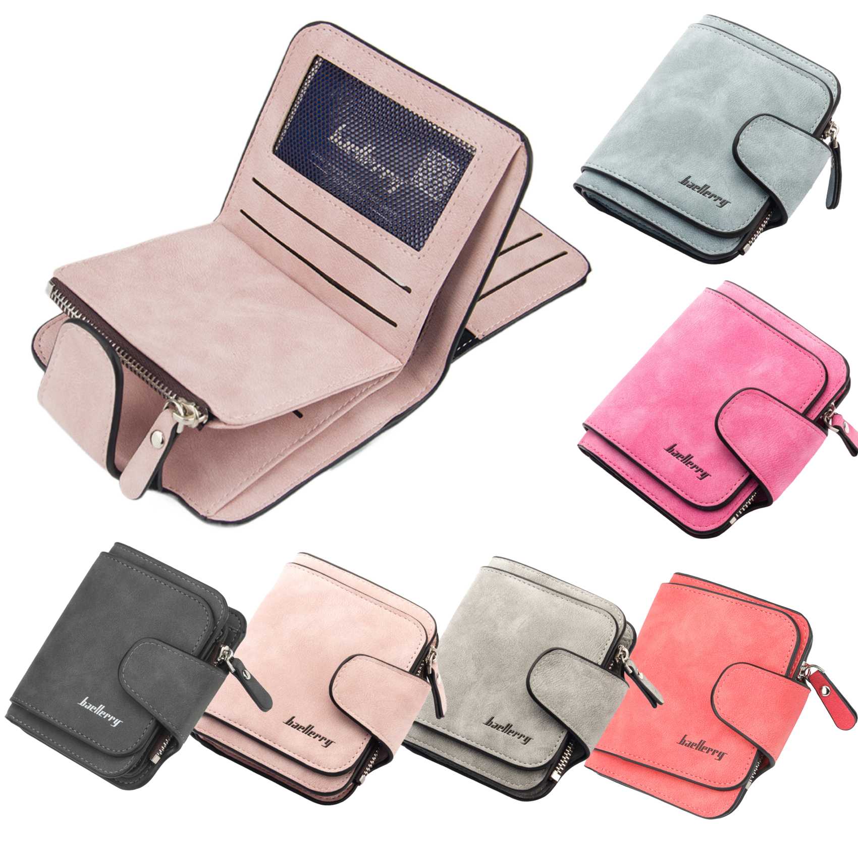 محفظة قصيرة من الجلد الصناعي ل - مراجعة Women Bags Guess وسعره