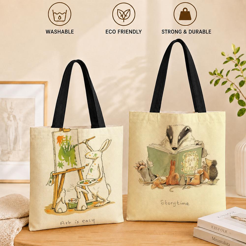 حقيبة تخزين بتصميم رسوم متحركة - مراجعة Women Bags Guess وسعره