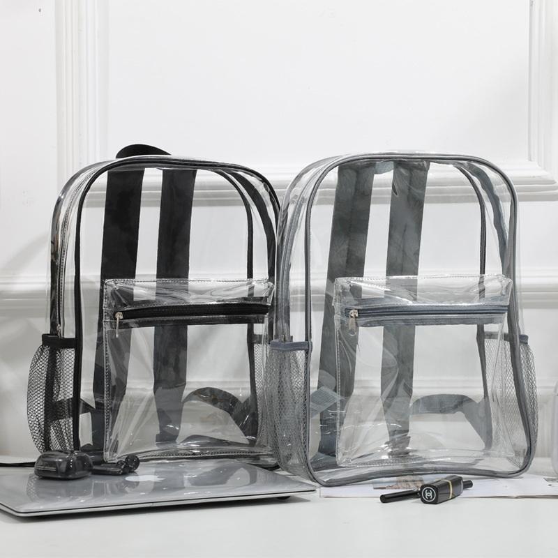حقيبة ظهر شفافة من PVC للرياضا - مراجعة Women Bags Casual وسعره
