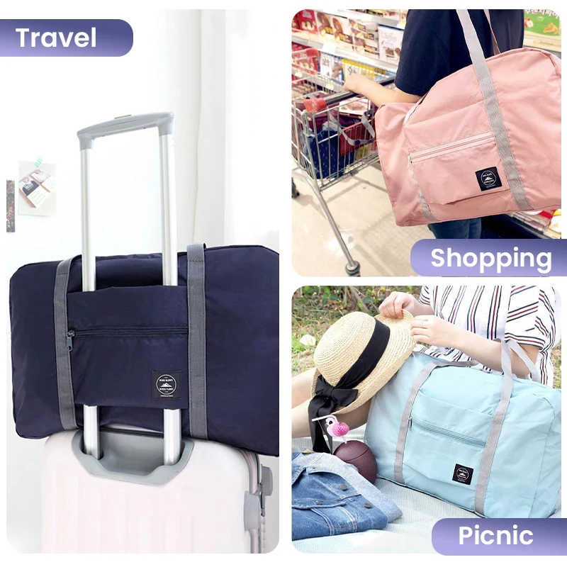 حقيبة سفر قابلة للطي من القماش - مراجعة Women Bags Casual وسعره