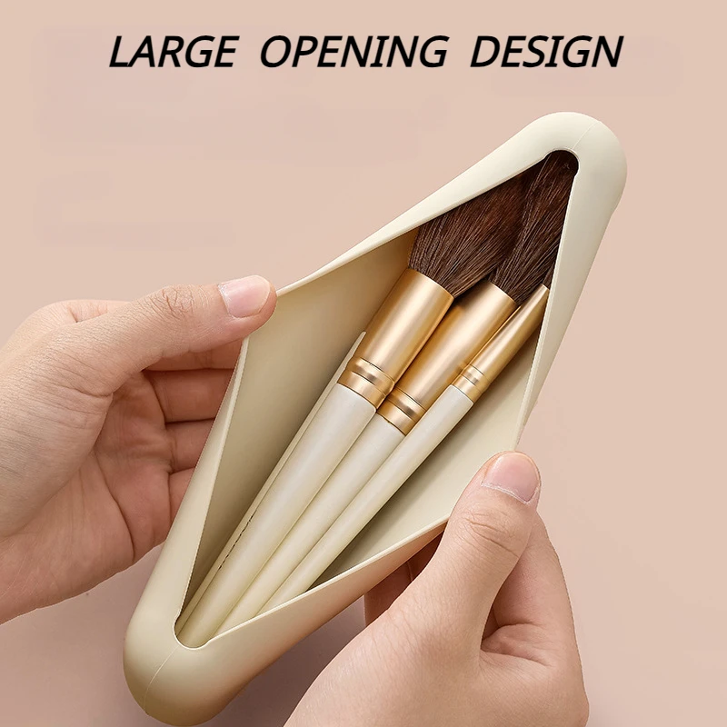 حامل فرشاة مكياج للسفر، حقيبة  - مراجعة Women Bags Rack وسعره
