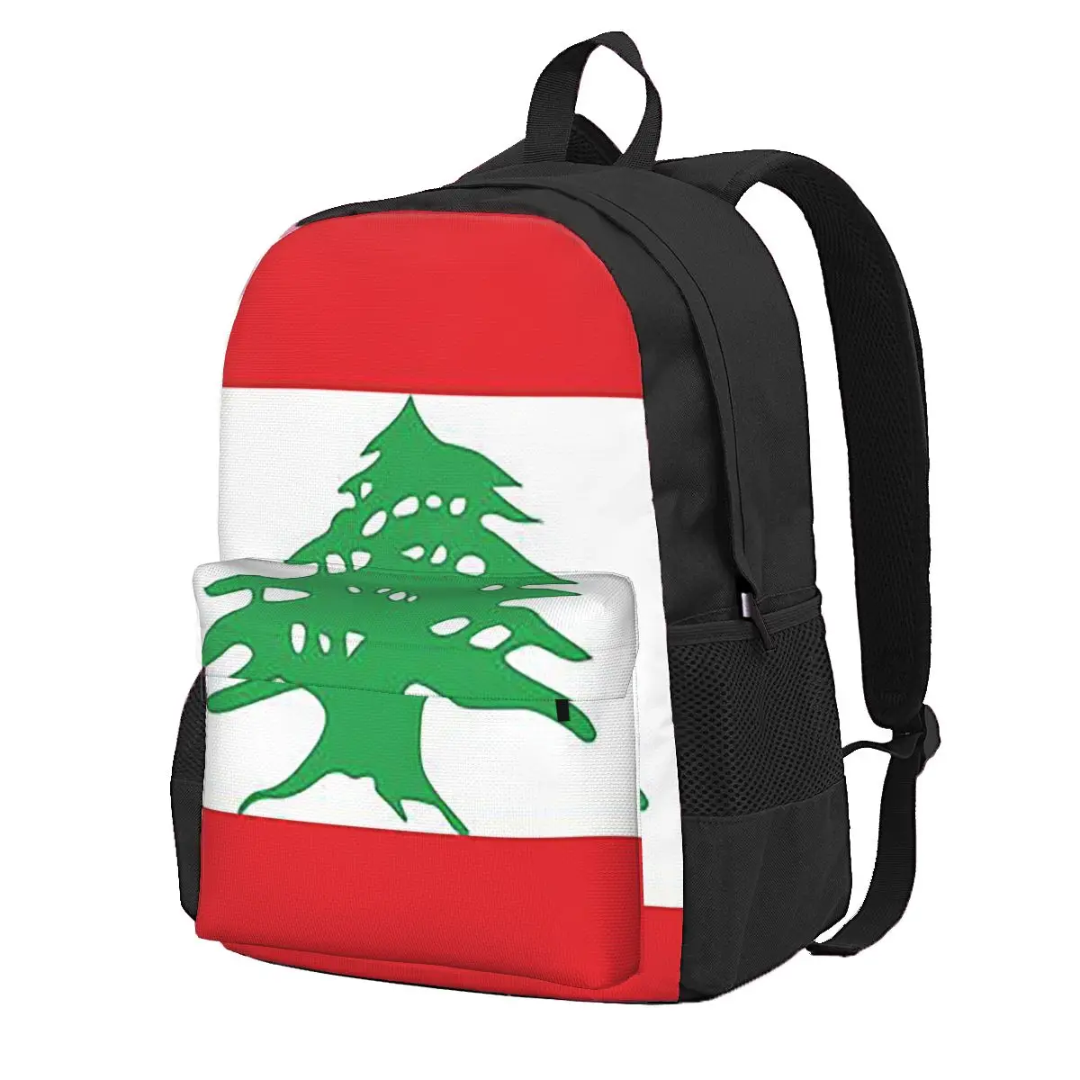 حقيبة ظهر مدرسية بعلم لبنان لل - مراجعة Women Bags Lebanon وسعره