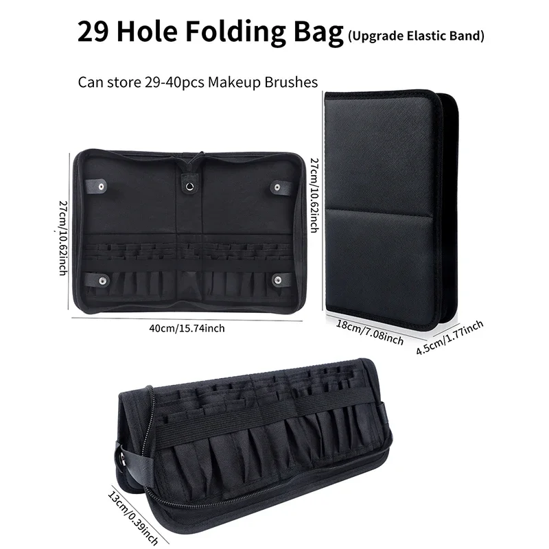 29/23 ثقوب طوي فرشاة للمكياج ح - مراجعة Women Bags Rack وسعره
