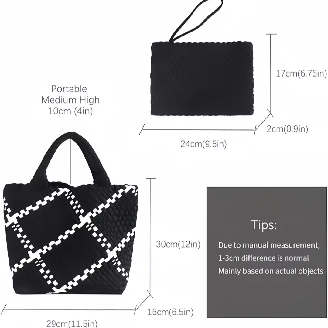 رائجة البيع جديد النيوبرين حقي - مراجعة Women Bags Sale وسعره