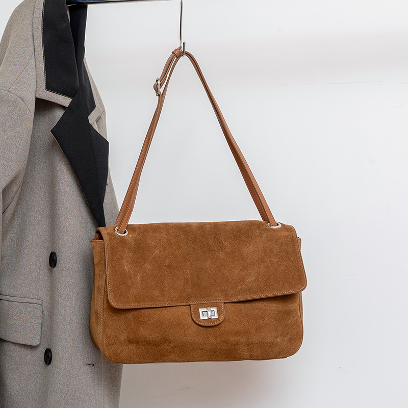 حقيبة كتف نسائية من الجلد السو - مراجعة Women Bags For Work وسعره