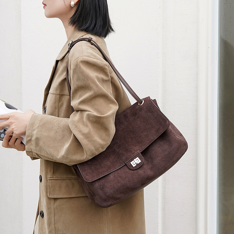 حقيبة كتف نسائية من الجلد السو - مراجعة Women Bags For Work وسعره
