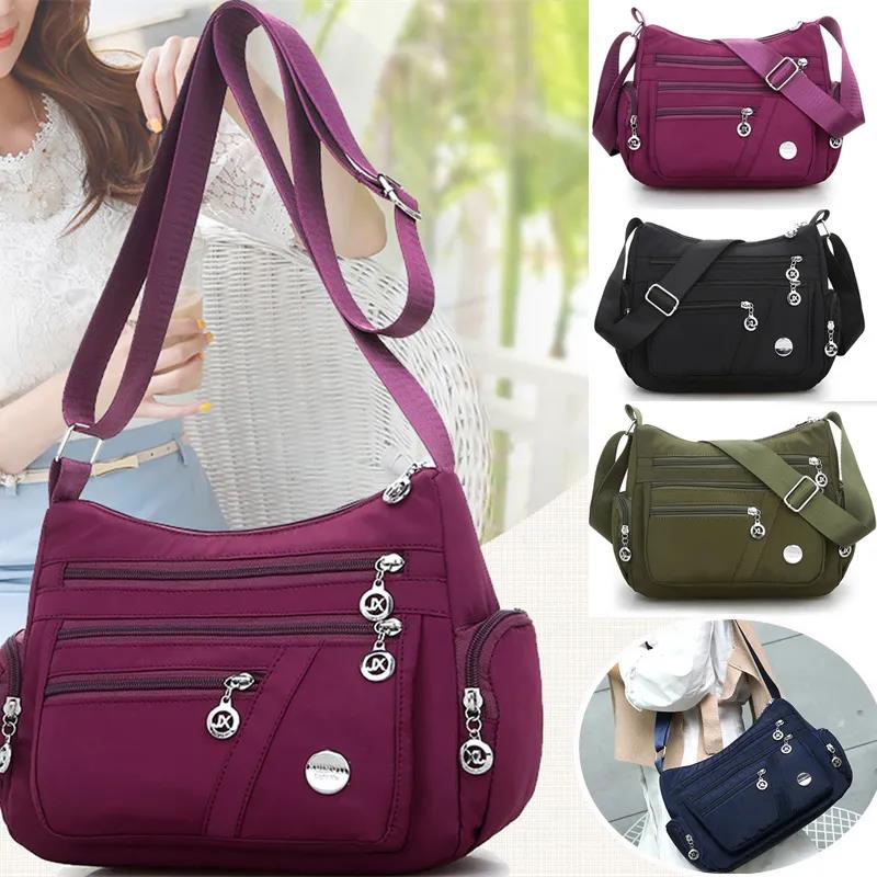 حقيبة كروس نسائية مقاومة للماء - مراجعة Women Bags Rack وسعره
