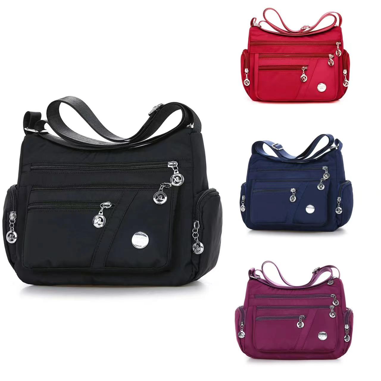 حقيبة كروس نسائية مقاومة للماء - مراجعة Women Bags Rack وسعره