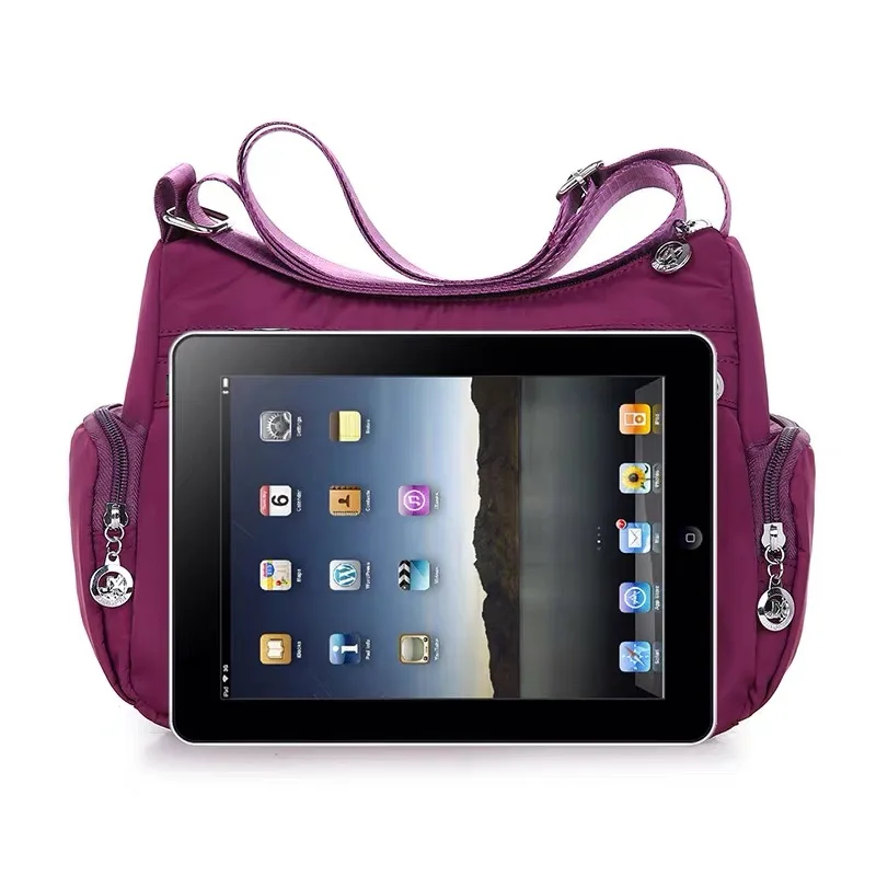 حقيبة كروس نسائية مقاومة للماء - مراجعة Women Bags Rack وسعره