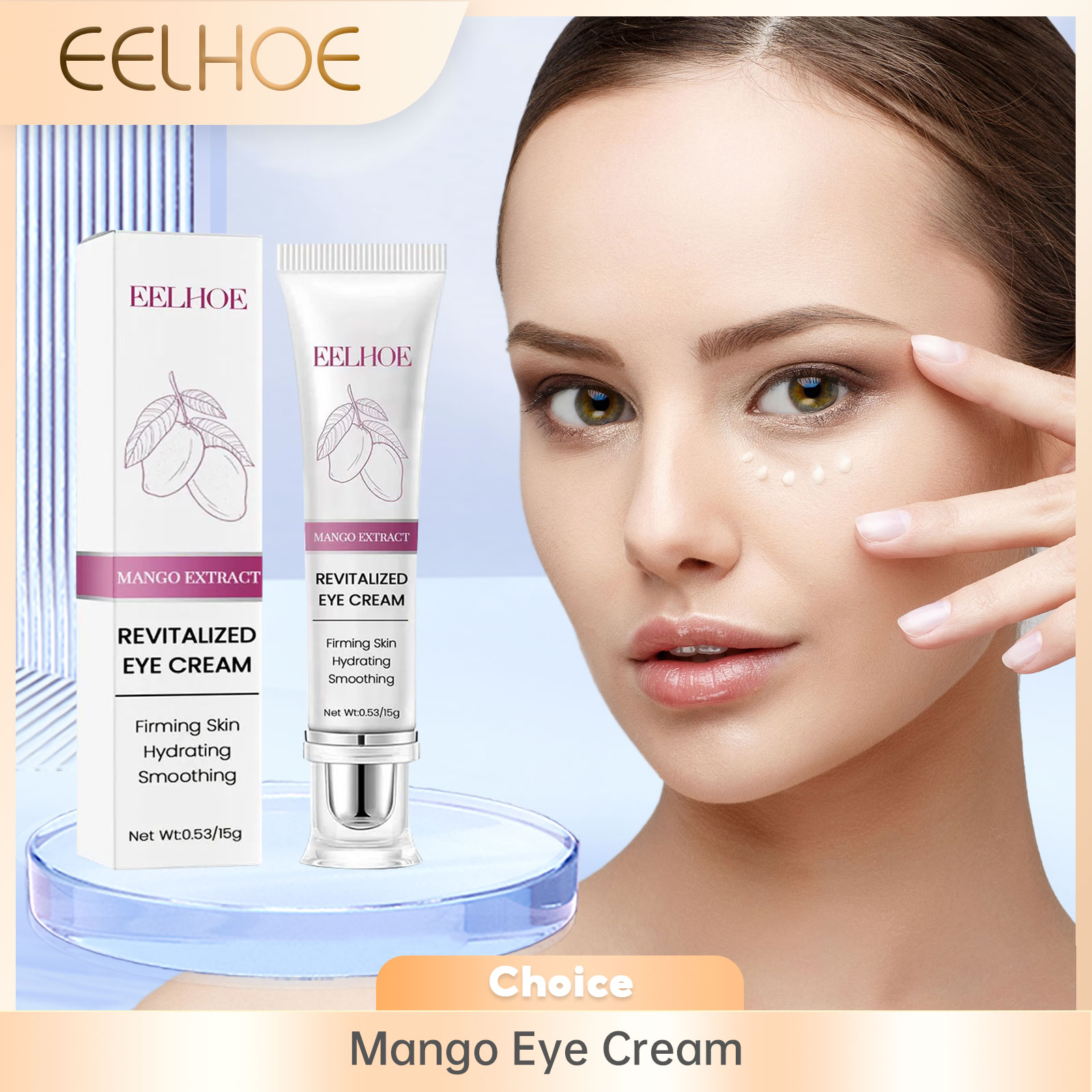 كريم عيون مضاد للتجاعيد ، مانج - مراجعة Women Bags Under Eyes وسعره