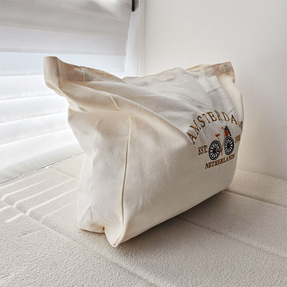 حقيبة حمل قماش مطرزة للسيدات ، - مراجعة Women Bags Netherlands وسعره
