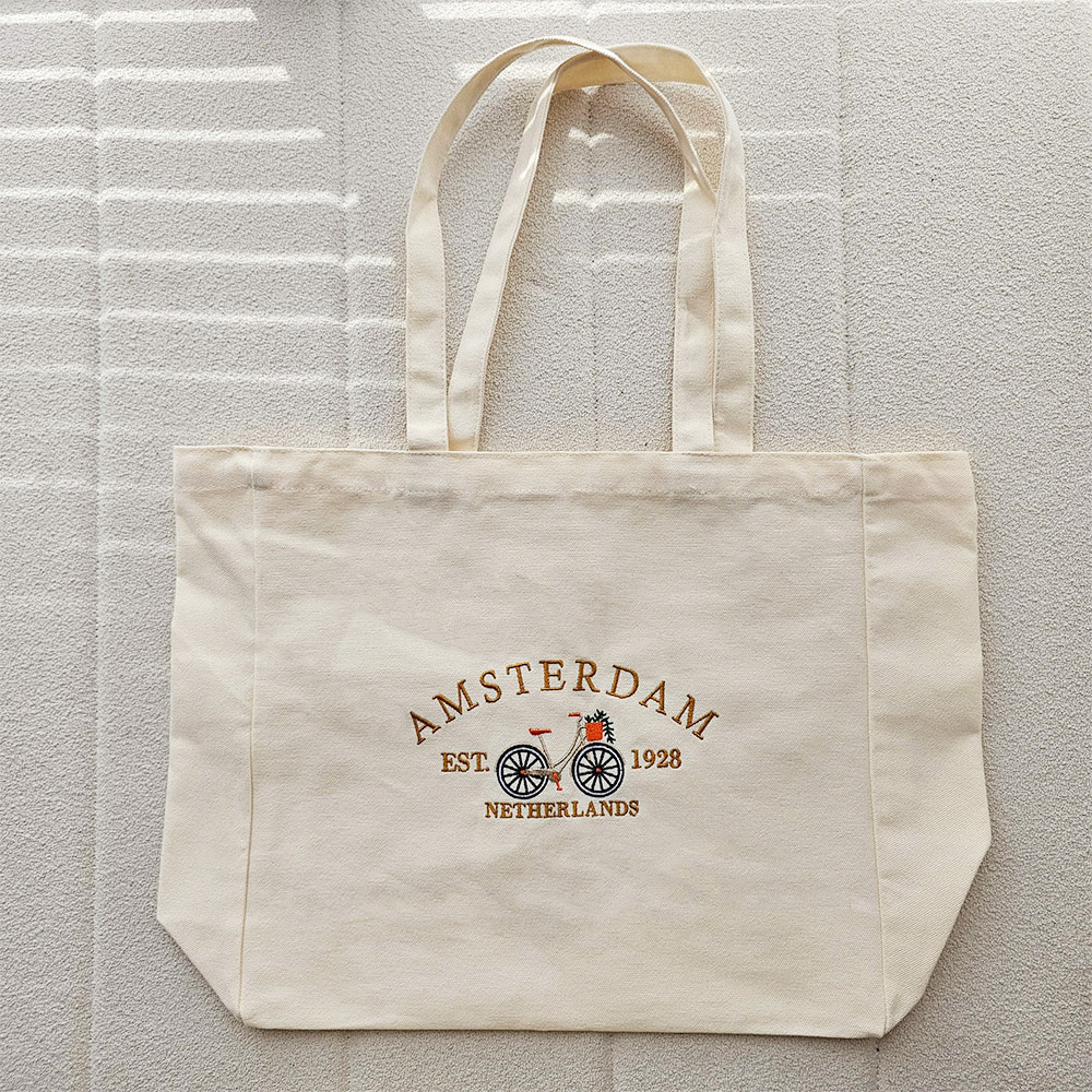 حقيبة حمل قماش مطرزة للسيدات ، - مراجعة Women Bags Netherlands وسعره