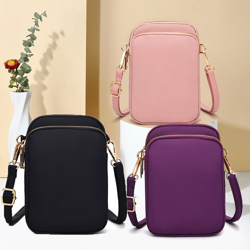 حقيبة هاتف عمودية بسيطة للرجال - مراجعة Women Bags Rack وسعره