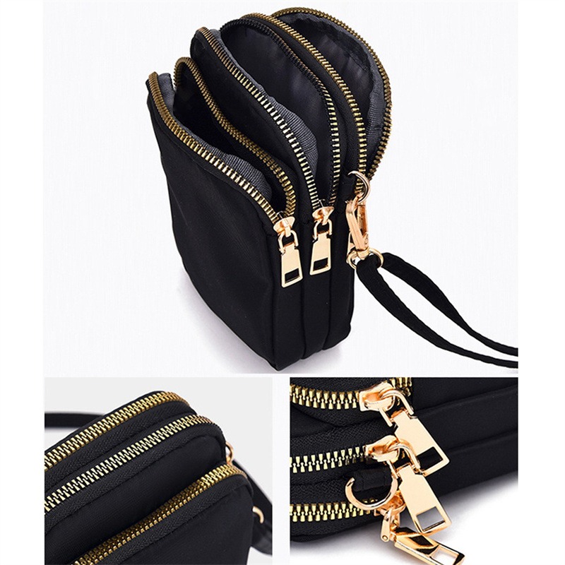 حقيبة هاتف عمودية بسيطة للرجال - مراجعة Women Bags Rack وسعره