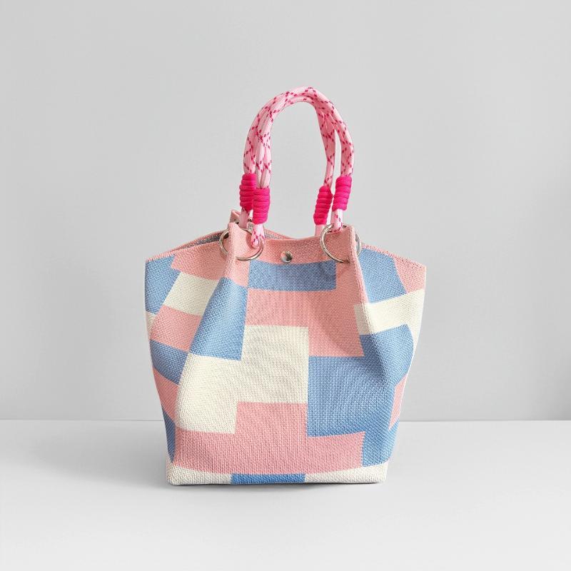 حقيبة يد نسائية محبوكة رائجة ا - مراجعة Women Bags Sale وسعره