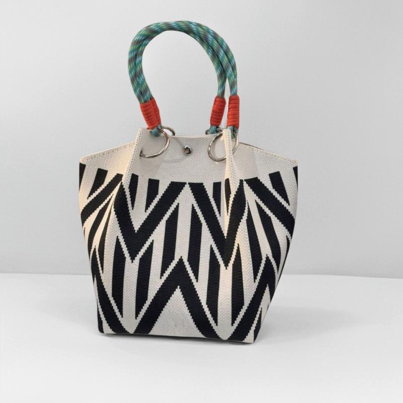 حقيبة يد نسائية محبوكة رائجة ا - مراجعة Women Bags Sale وسعره